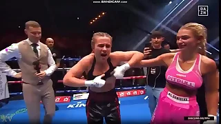 Uncensored Daniella Hemsley Lustrous verification the boxing Obtain